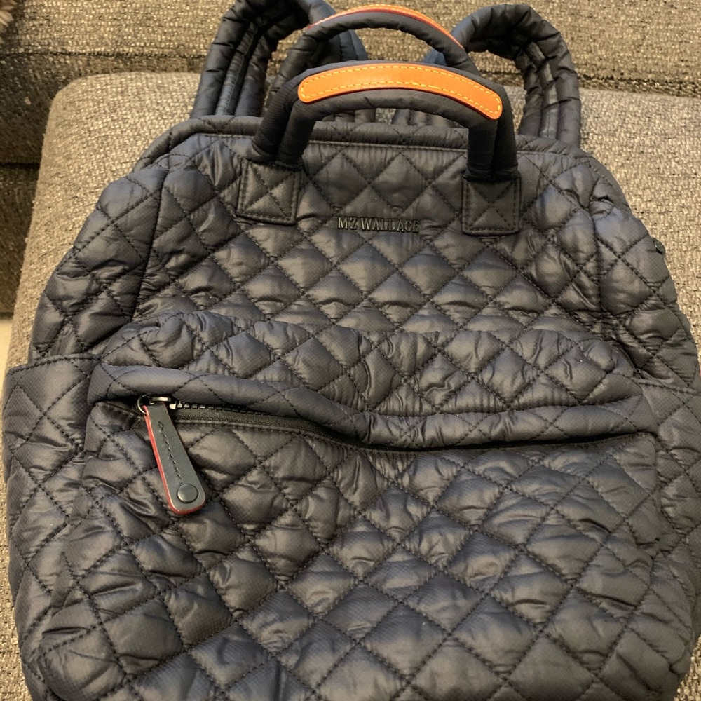 Mz Wallace metro backpack with handles